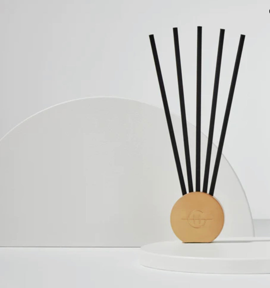 Vessel - Metal - Scent Scene - Gold - Glasshouse