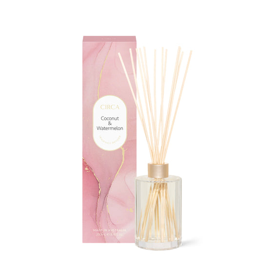 Reed Diffuser - Coconut & Watermelon - Circa