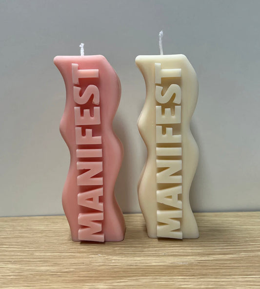 Candle Decor - Manifest - Blow My Wick