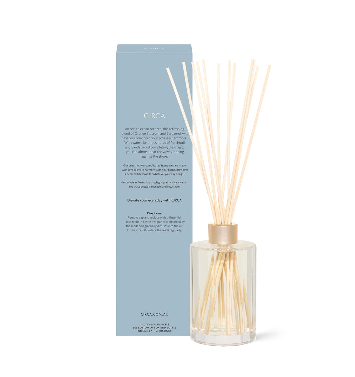 Reed Diffuser - Oceanique - Circa