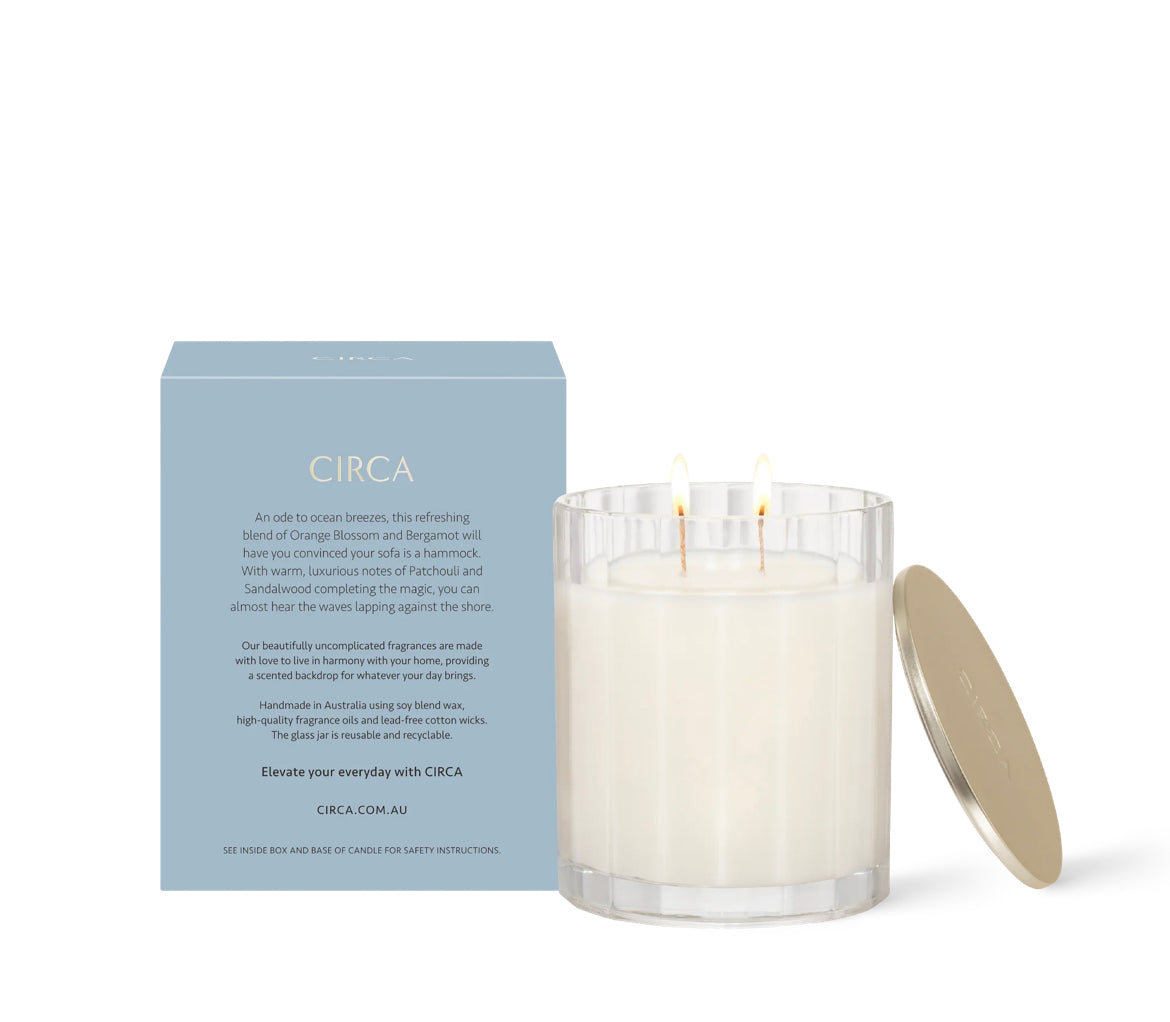 Candle - Oceanique - Circa - 350g