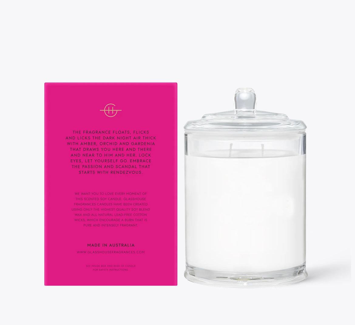 Candle - GH - Rendezvous (Amber + Orchard) - 380g