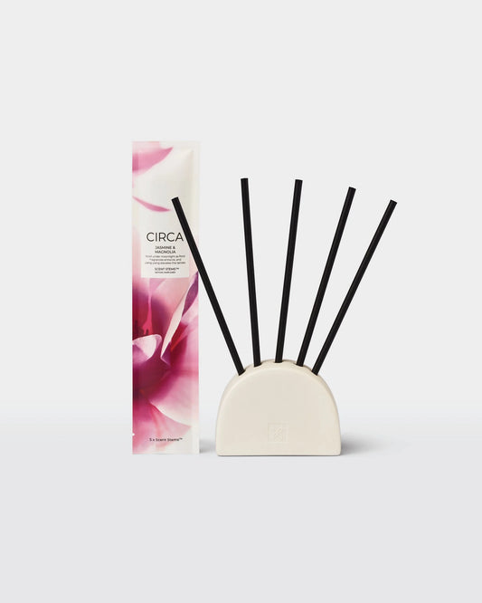 Scent Stems Refills - Jasmine & Magnolia - Circa