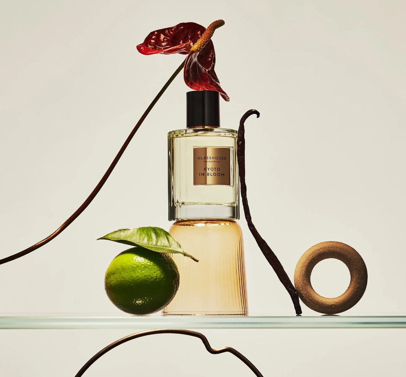 Perfume - 100ml - Kyoto In Bloom (Camellia + Lotus) - GLASSHOUSE