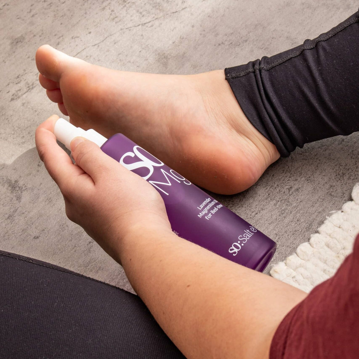 Magnesium Spray - Oil - Lavender