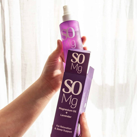 Magnesium Spray - Oil - Lavender