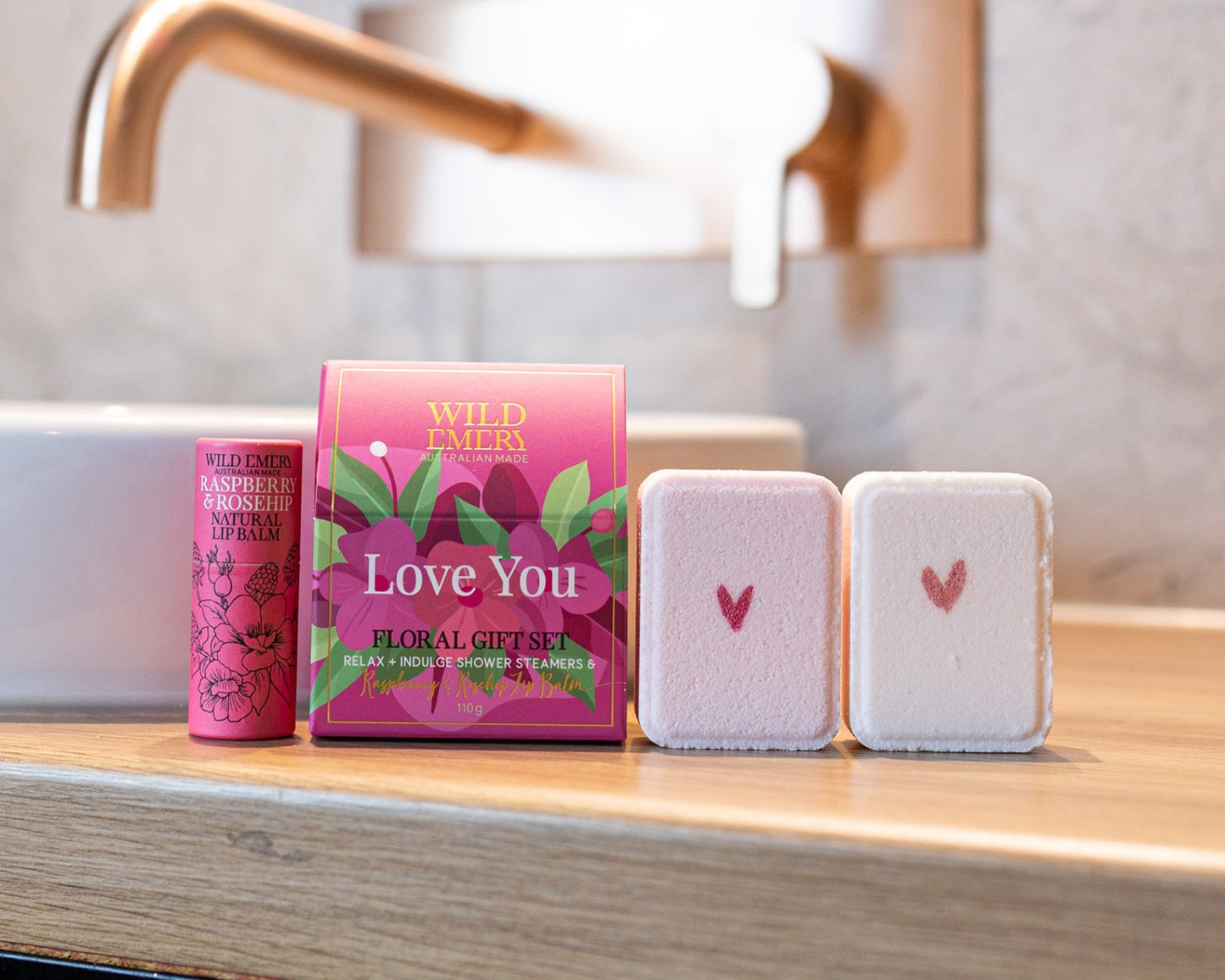 Mini Gift Set - Love You - Floral Inspired