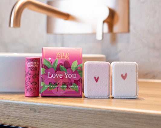 Mini Gift Set - Love You - Floral Inspired