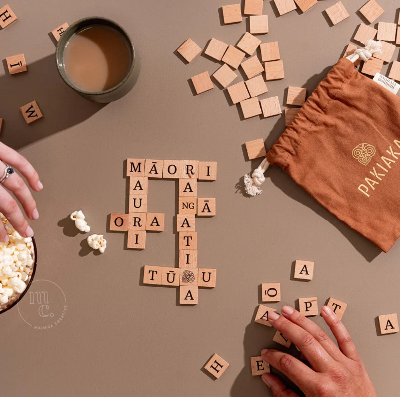 Pakiaka - Te Reo Maori Word Game