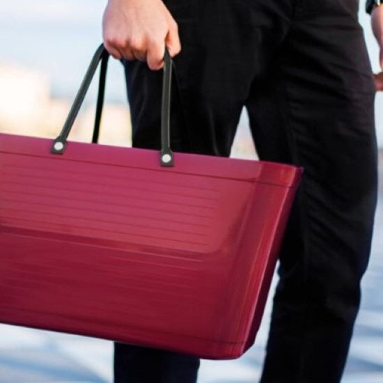 Hinza Bag - Large - Cranberry