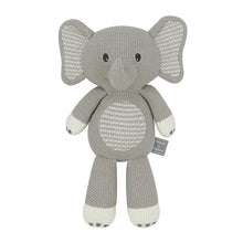 Load image into Gallery viewer, Soft Toy - Knitted - Elephant
