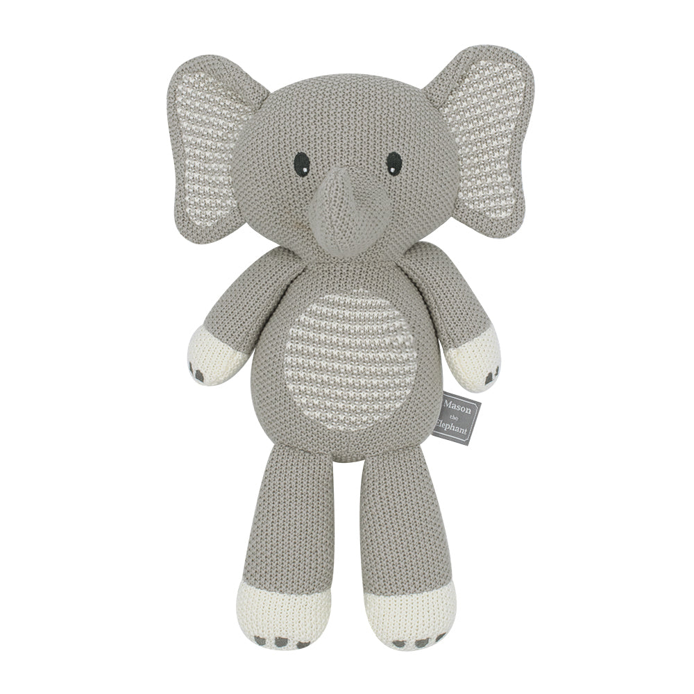 Soft Toy - Knitted - Elephant