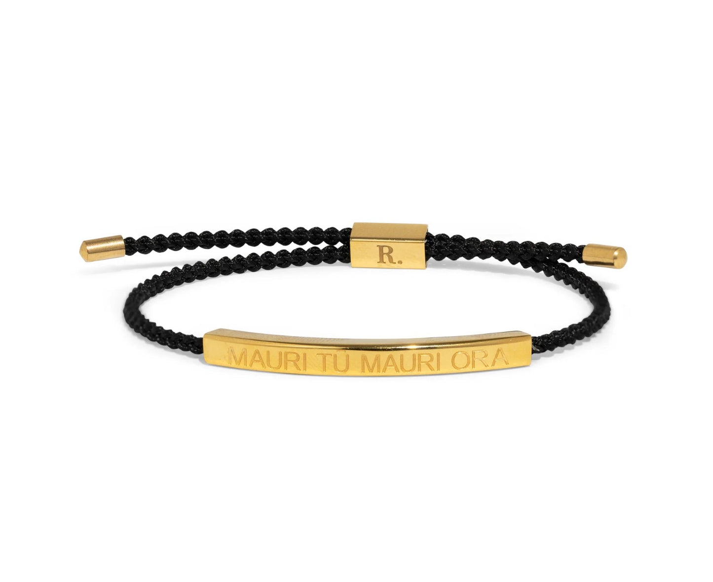 Bracelet - (Rerehua) - Mauri Tu Mauri Ora - An active soul is a healthy soul