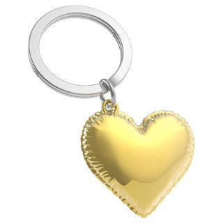 Keyring - Gold Heart