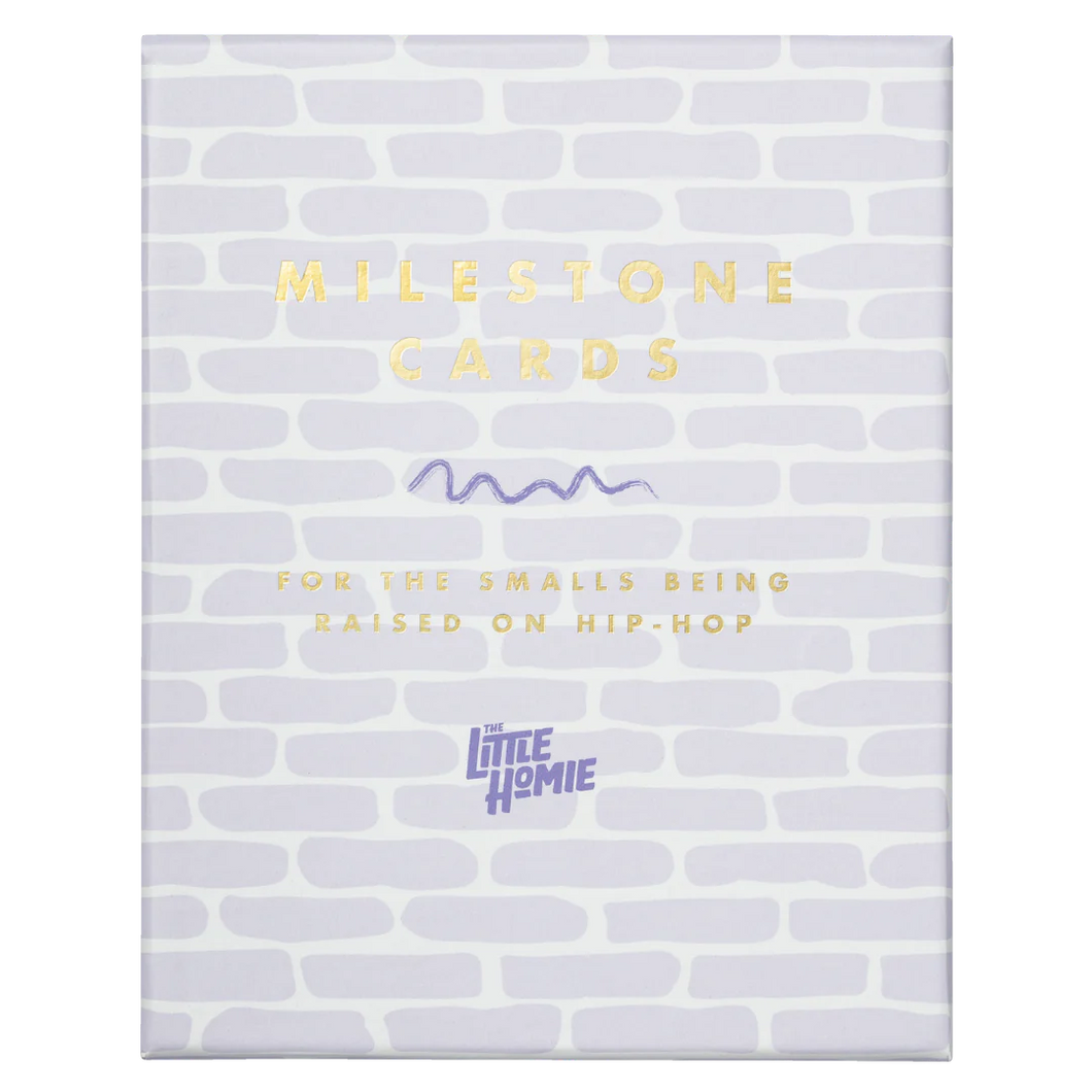 Milestone Cards - Little Homie