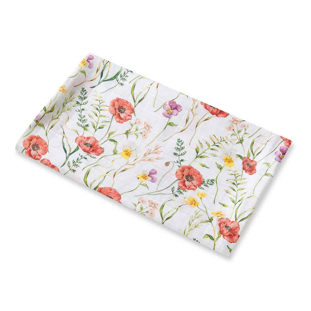Organic Muslin Wrap - Snuggle Hunny -