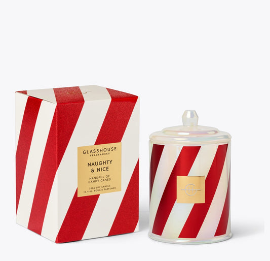 Candle - Naughty & Nice - 380g
