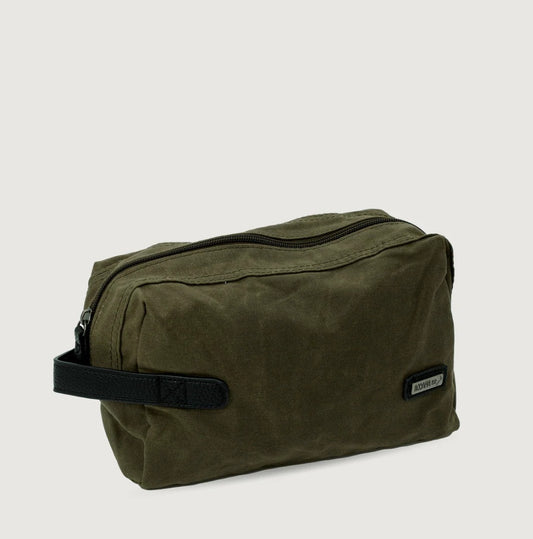 Toilet Bag - Oilskin