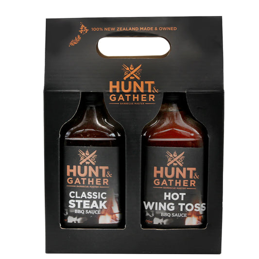 Sauce - Hunt & Gather - Gift Set - Classic Steak + Hot Wing