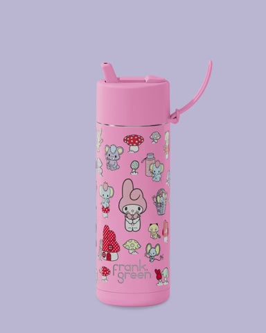 Hello Kitty - My Melody with Flip Straw Lid - 595ml (20Oz)