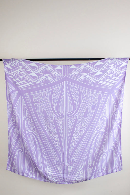 Pēpi Muslin Wrap - Hawaiiki Pēpi - Lilac