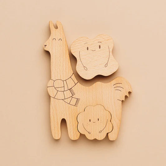 Puzzle - Wooden - Āpiti