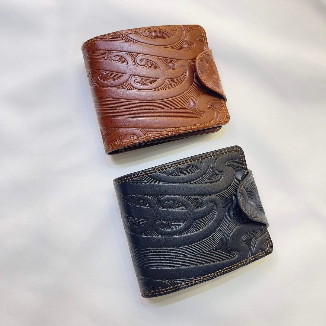 Maori Inspired Wallet - L.Eyes & Co