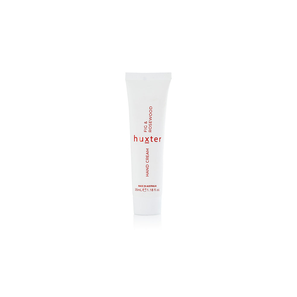 Hanging Hand Cream 35ml – Fig & Rosewood - Huxter