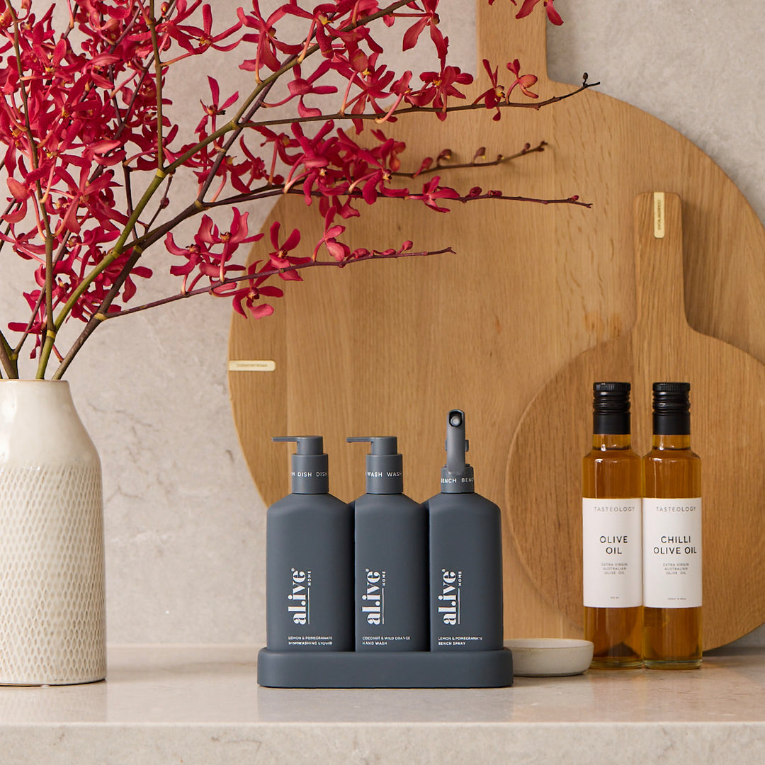 Kitchen Trio - Al.ive - Lemon & Pomegranate - Limited Edition