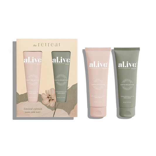 Hand Duet Set  - Al.ive - Applewood & Goji Berry + Green Pepper & Lotus