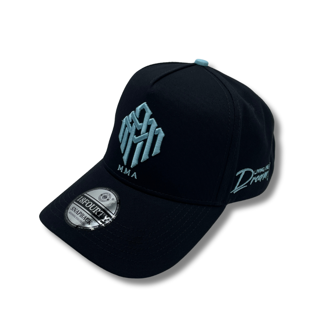 Snapback Cap MMA (Pāua) - Māori Moana Adventures