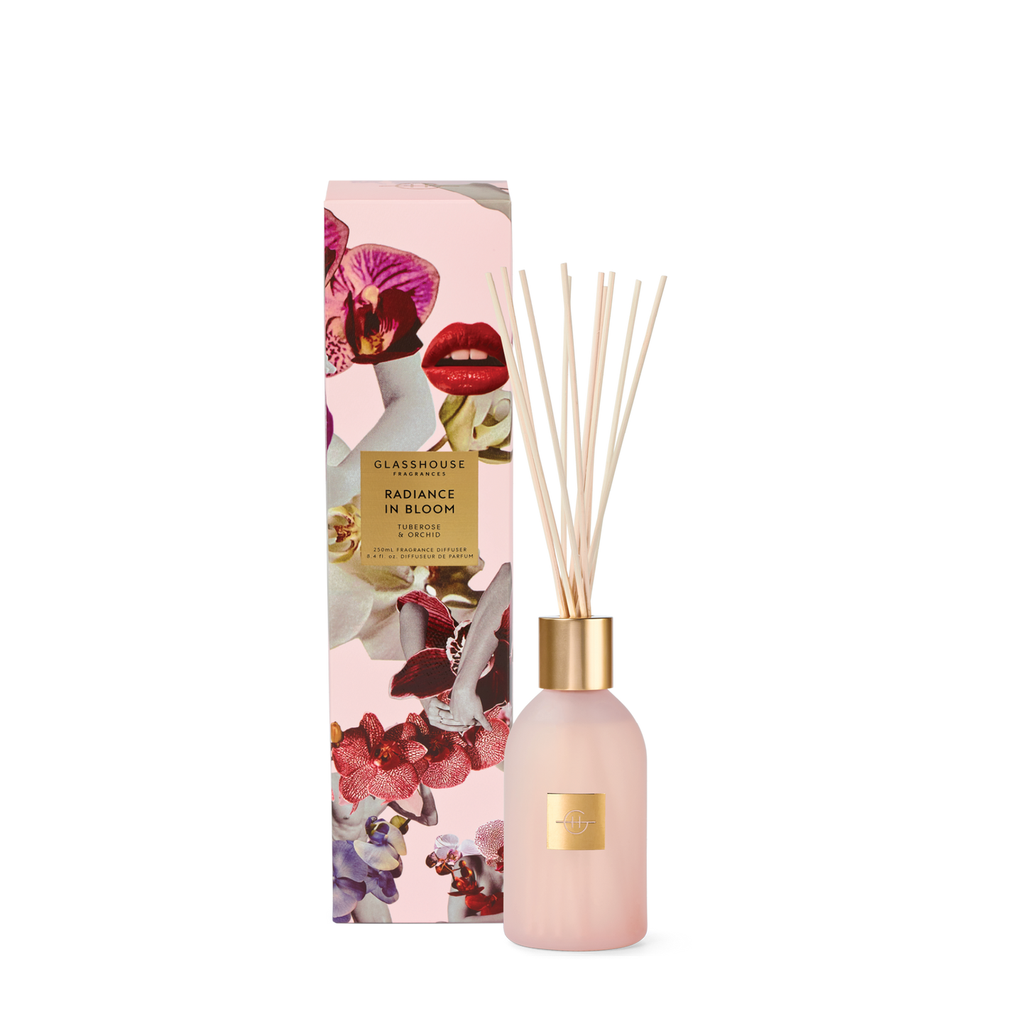 Diffuser - Radiance in Bloom - 250ml - Glasshouse