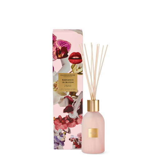 Diffuser - Radiance in Bloom - 250ml - Glasshouse