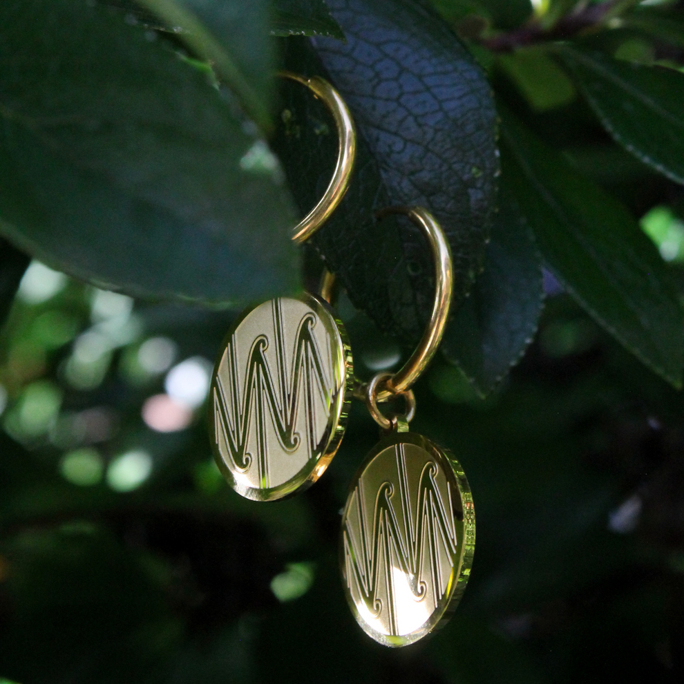 Te Hau a Uru Huggies (Large) - Gold - Waihonga