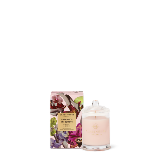 Candle - Radiance in Bloom - 60g - Glasshouse