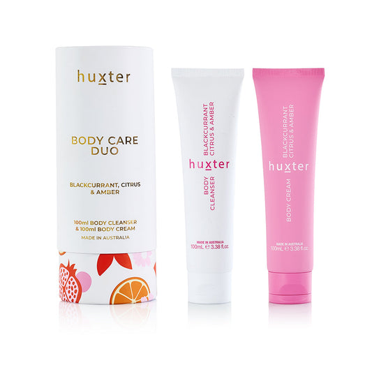 Huxter - Body Care Duo | Blackcurrant, Citrus & Amber - Huxter