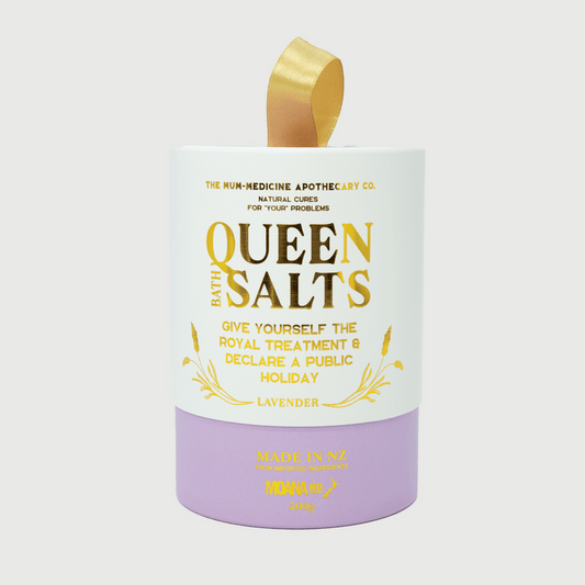 Bath Salts - Queen (Lavender) - 500g
