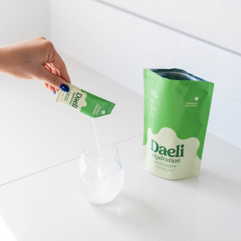 Daeli Hydration Sugar-Free Electrolytes Sachets (Salted Limeade)