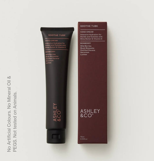 Hand Cream (Soothe Tube) - Bonberry - Ashley and Co
