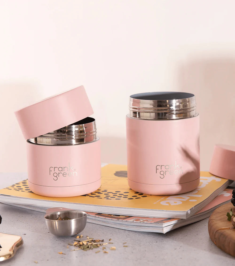 16oz Ceramic Food Container - Frank Green - Blushed