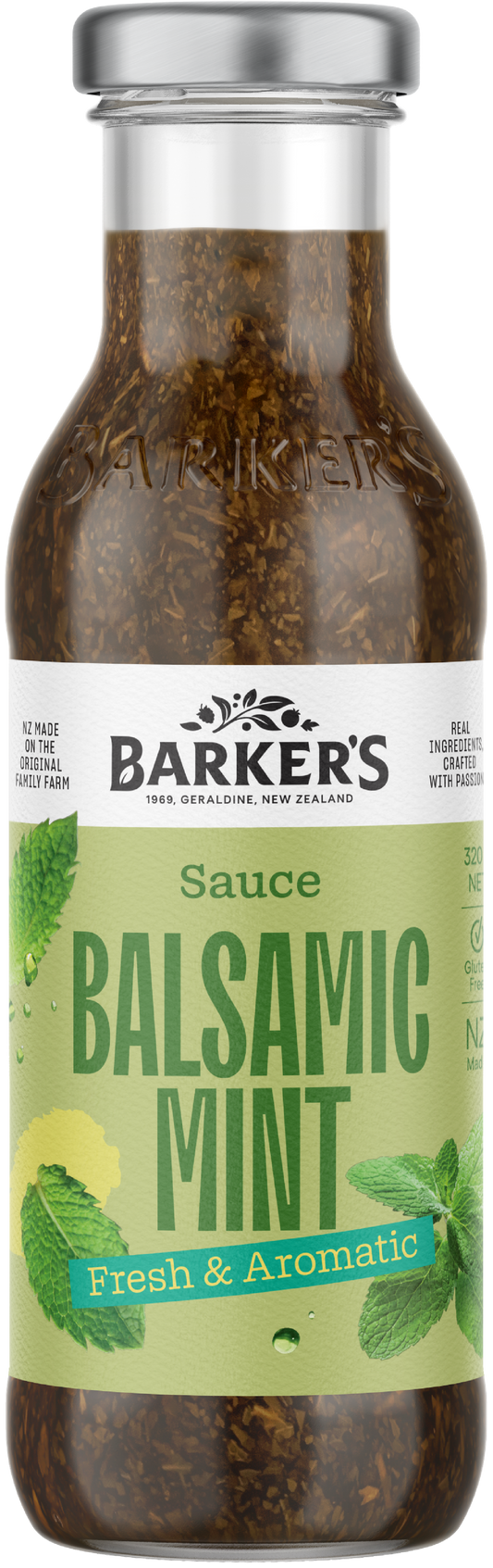 Balsamic Mint Sauce - Barkers - 325g