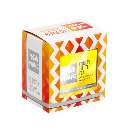 Teabag Box - 10 Pack - Fruity Tutti Tea