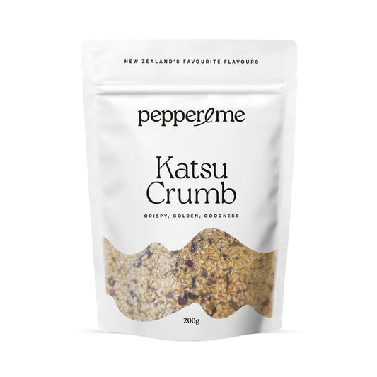 Katsu Crumb - Pepper & Me