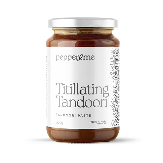 Titillating Tandoori Paste