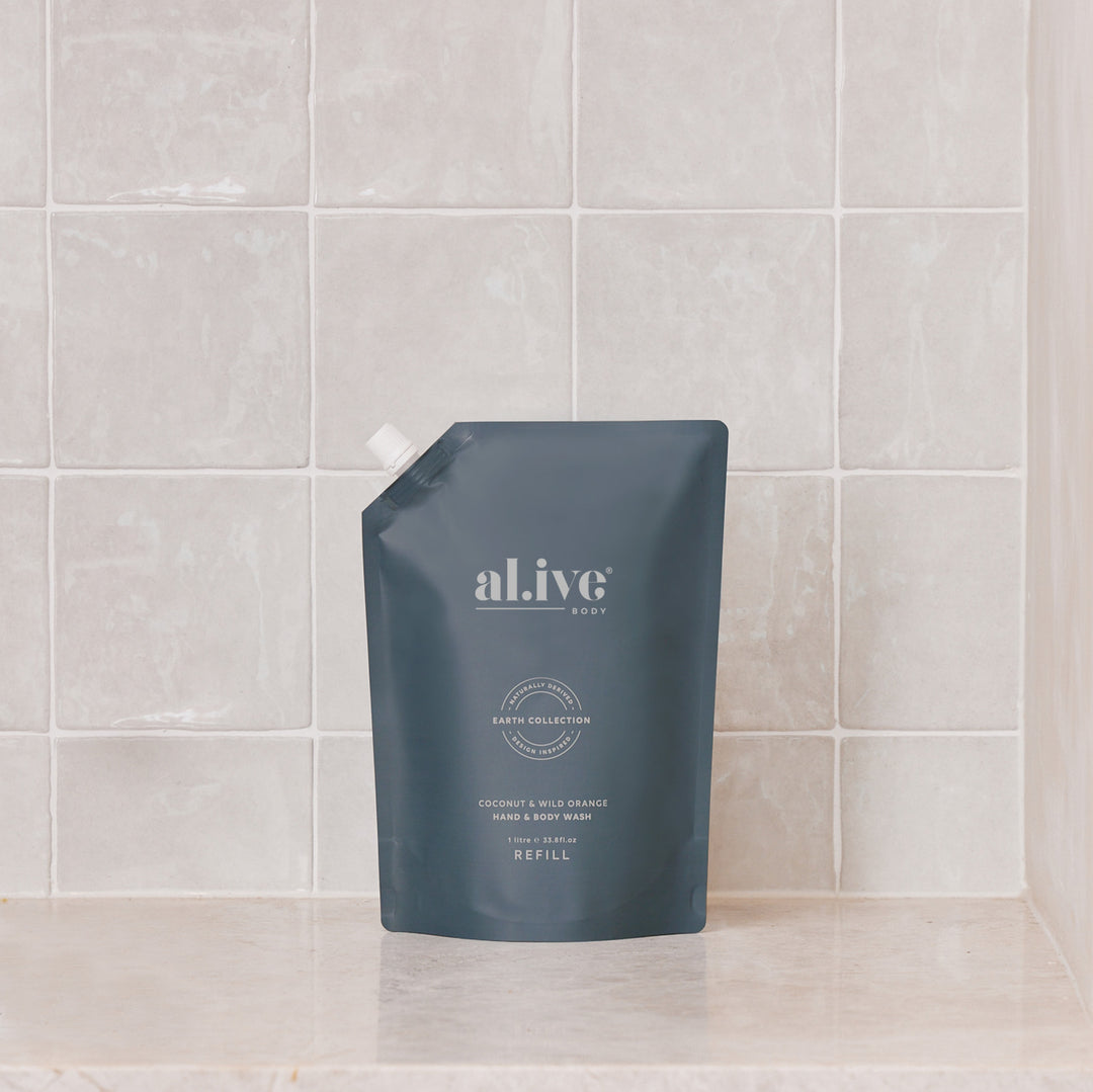 REFILL - Hand and Body Wash - Al.ive - Coconut & Wild Orange
