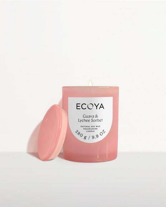 Metro Candle - Ecoya - Guava & Lychee