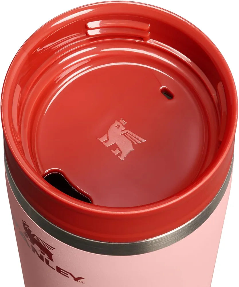 Travel Mug - The Cafe to Go - 8 Oz - Peach Rose