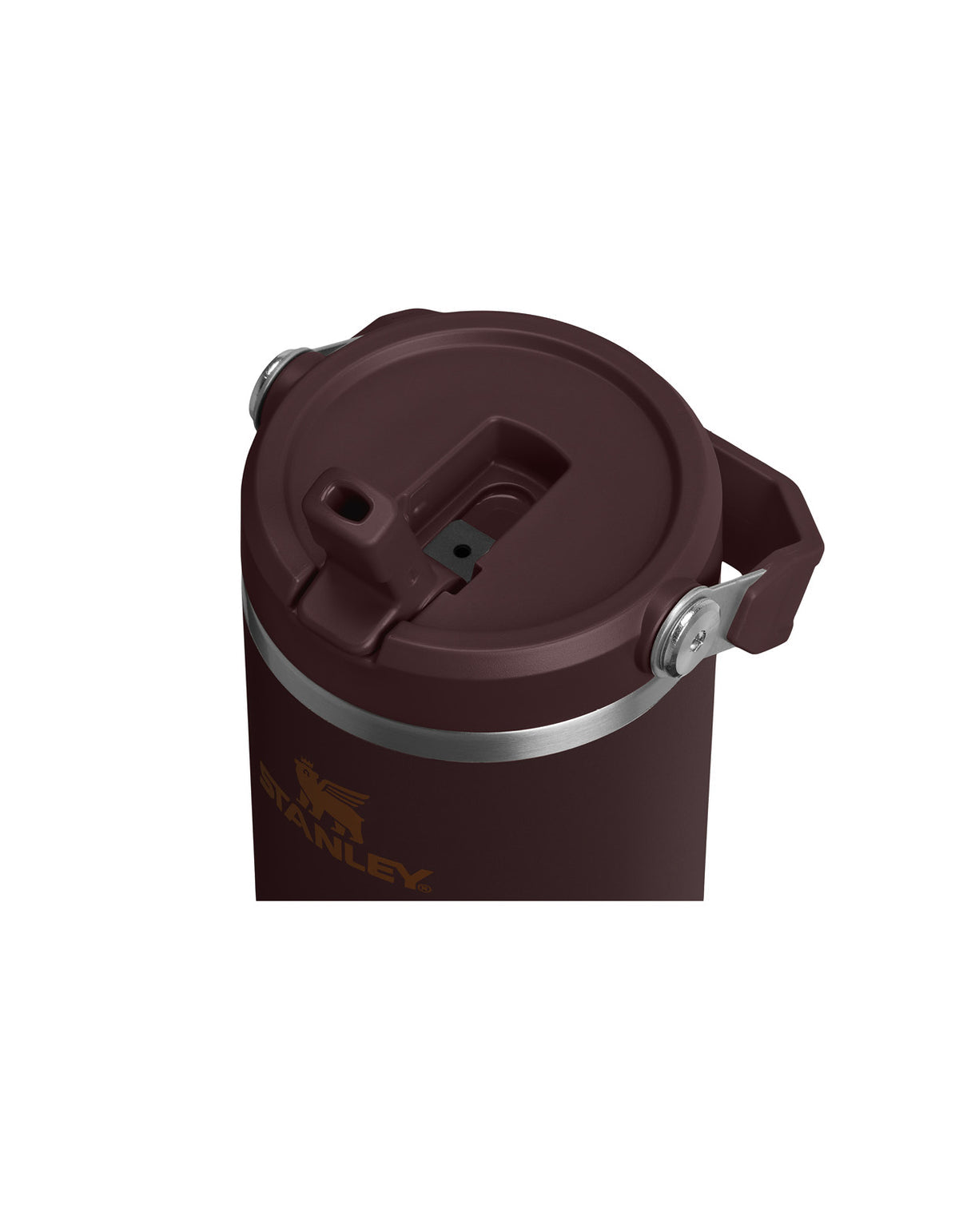 Tumbler - The IceFlow Flip Straw 2.0 - 30oz - Coffee - Stanley