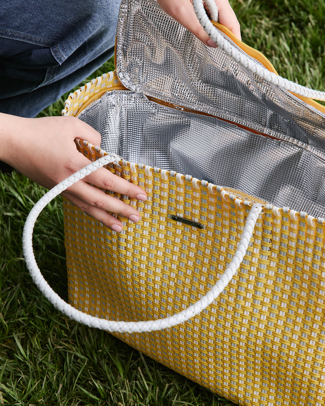 Insulated Tote Bag - Marigold - Hommey