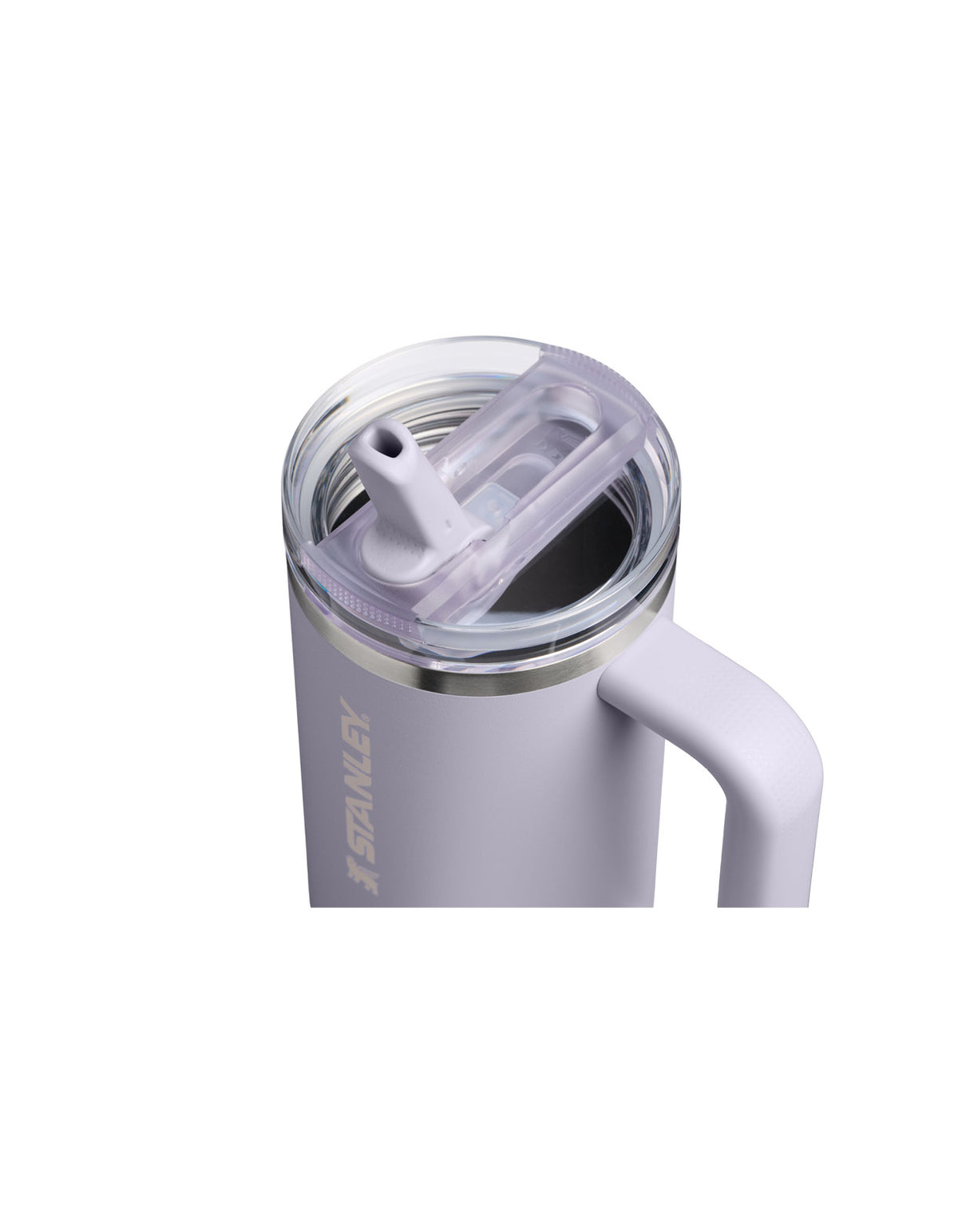 The Quencher ProTour Flip Straw Tumbler - 30oz - Purple Dust - Stanley
